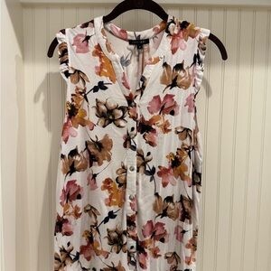 Papermoon Floral Print Top